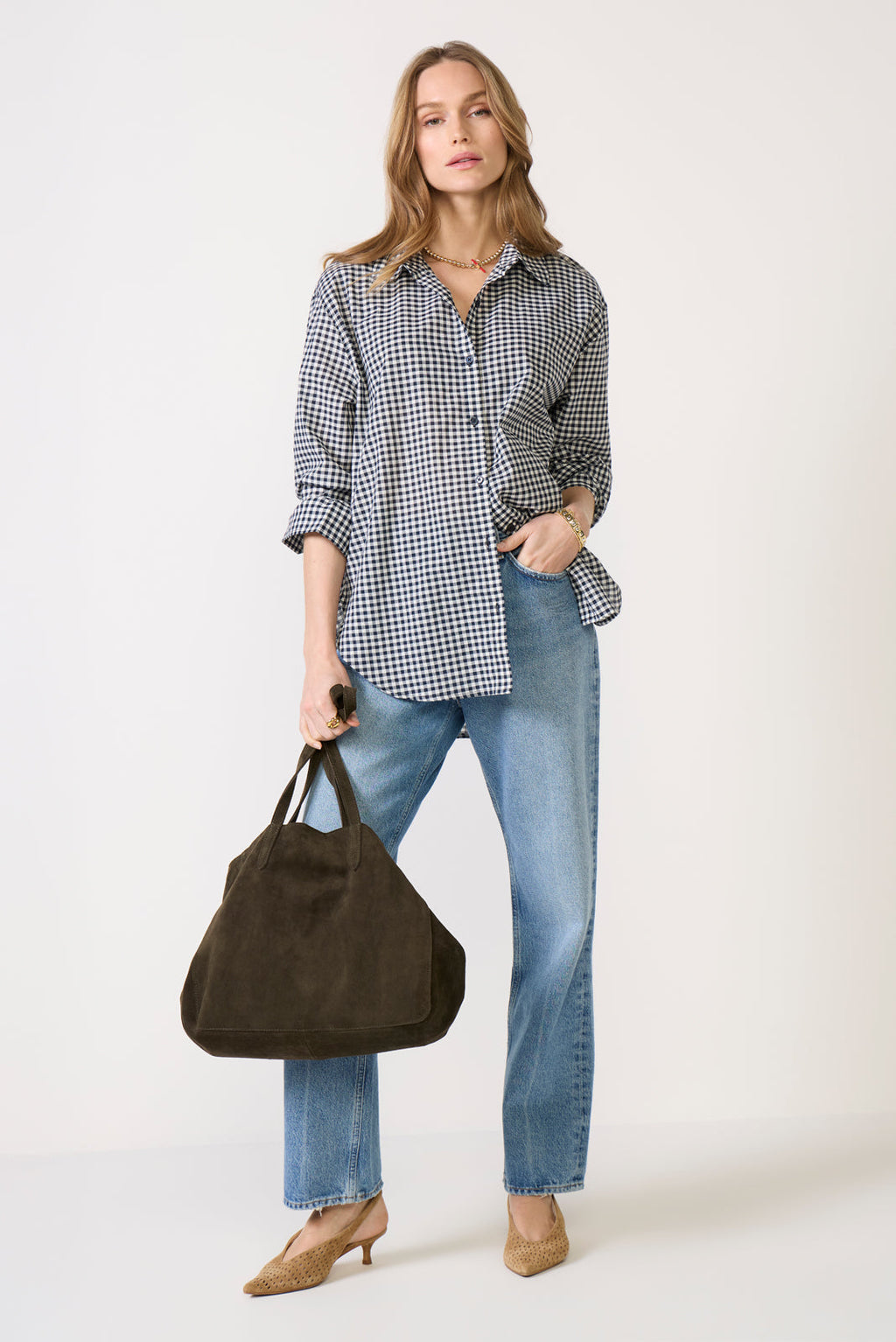 Women's Seaport Button Up Top