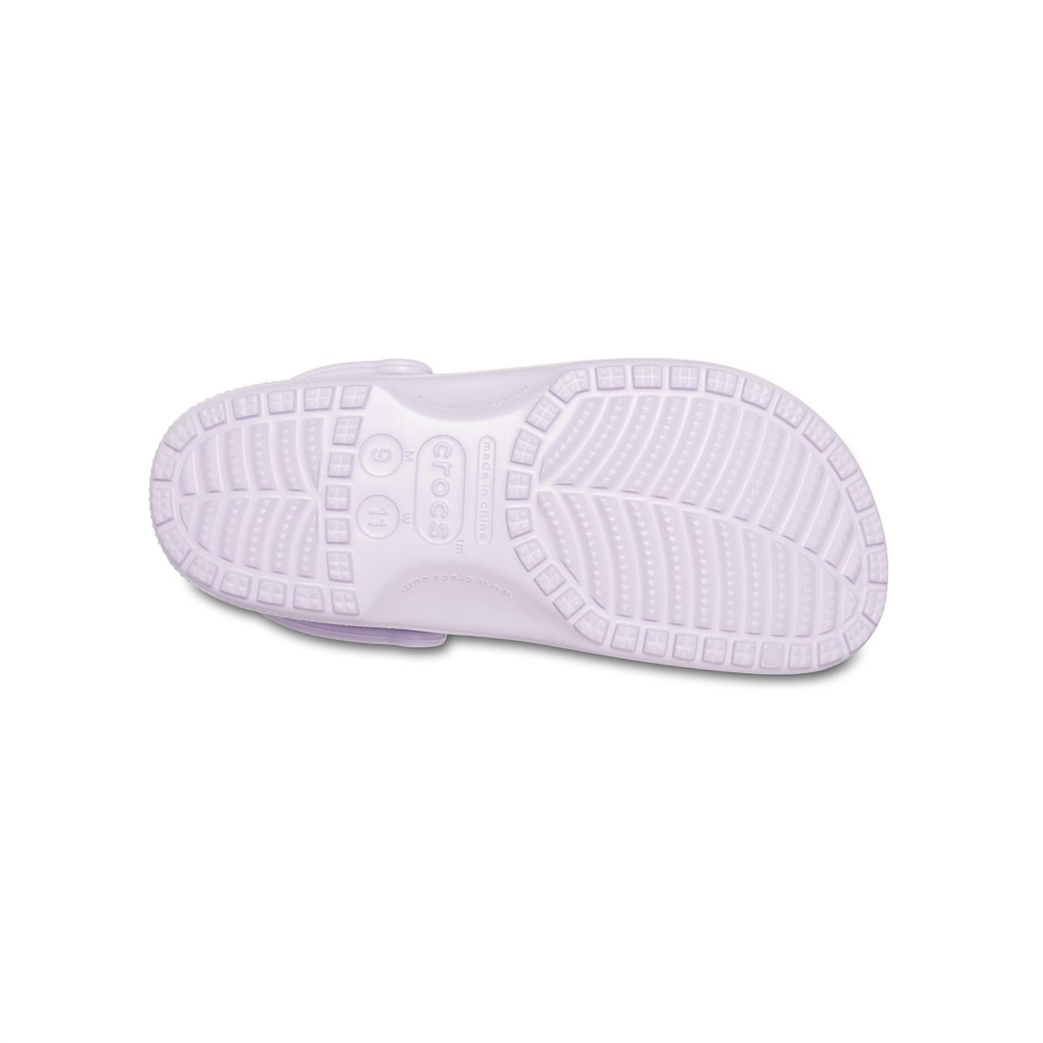 Unisex Classic Clog In Lavender