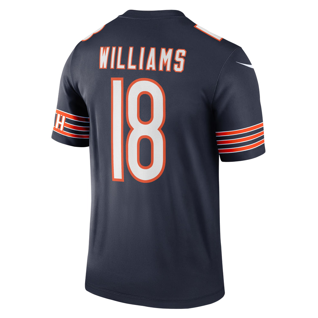 Chicago Bears Caleb Williams Navy Legend Player Performance Top