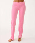 Dorsey Velour Pant In Confetti Pink