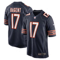 Chicago Bears Tyson Bagent Navy Game Jersey