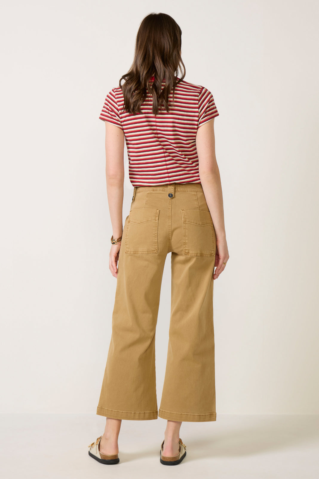 Women's Meg Wide Leg w Utility Pockets Pants