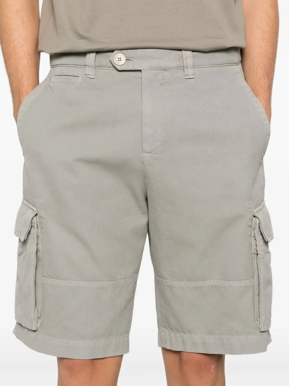 Brunello Cucinelli Men Bermuda Shorts