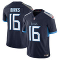 Tennessee Titans Treylon Burks Navy Vapor F.U.S.E. Limited Jersey
