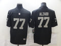 Men's Las Vegas Raiders Lyle Alzado #77 Black Game Jersey1