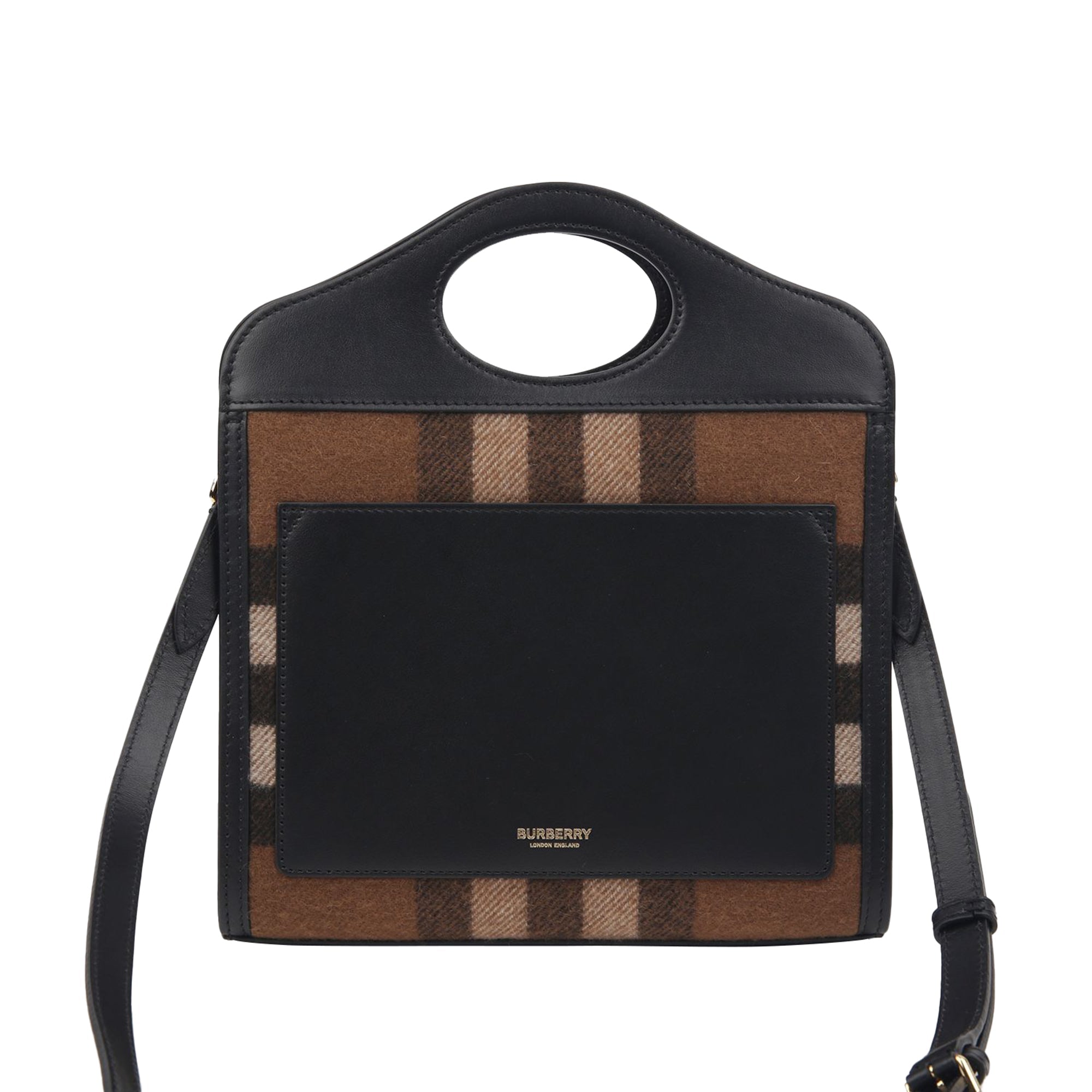 Mini Pocket Tote Shoulder Bag