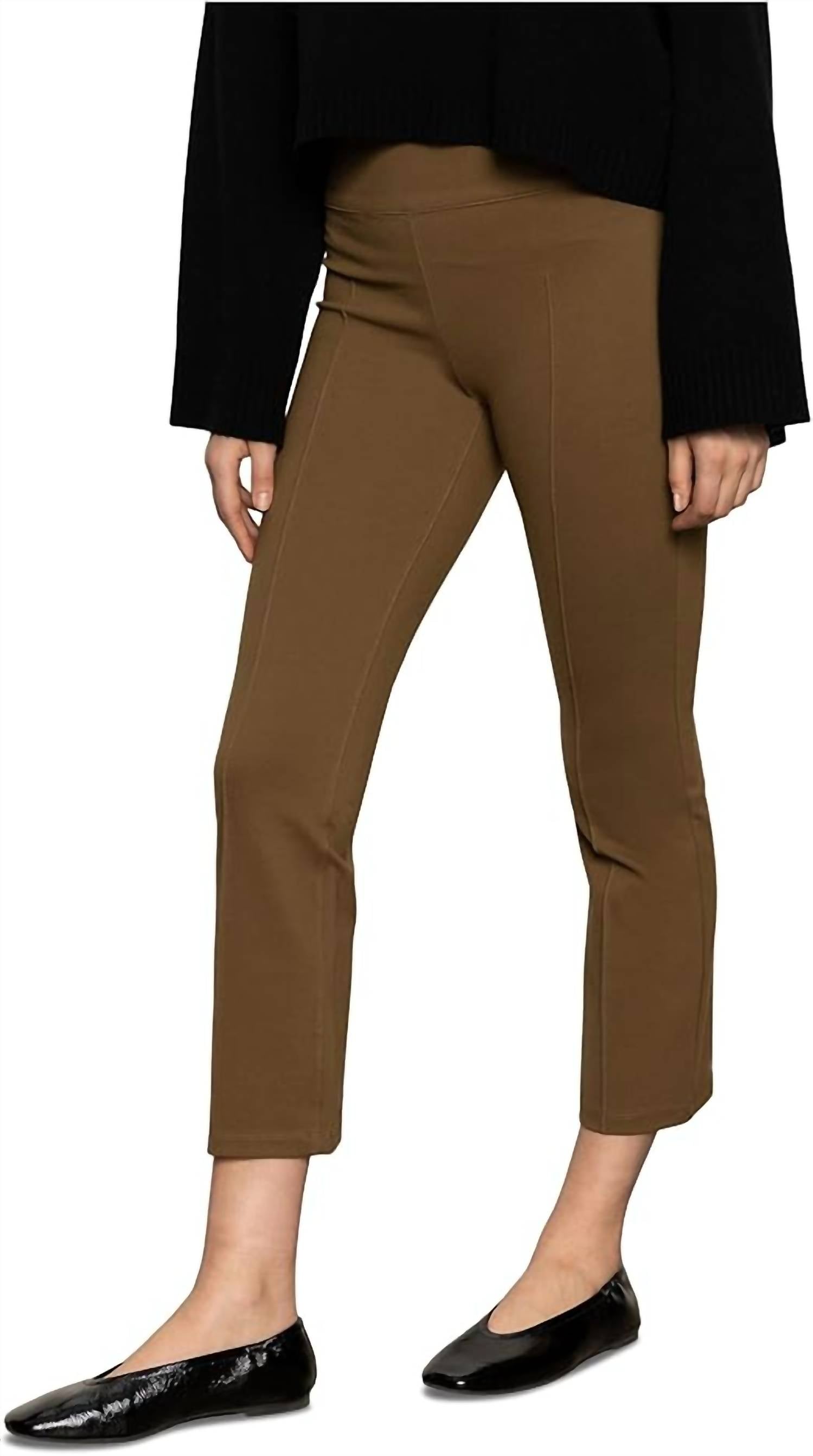 Fairway Legging In Dirty Martini
