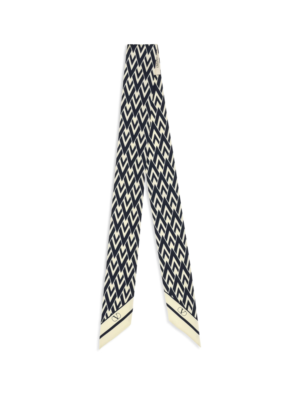 Valentino Garavani Women Twill Tout La V Scarf