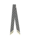 Valentino Garavani Women Twill Tout La V Scarf