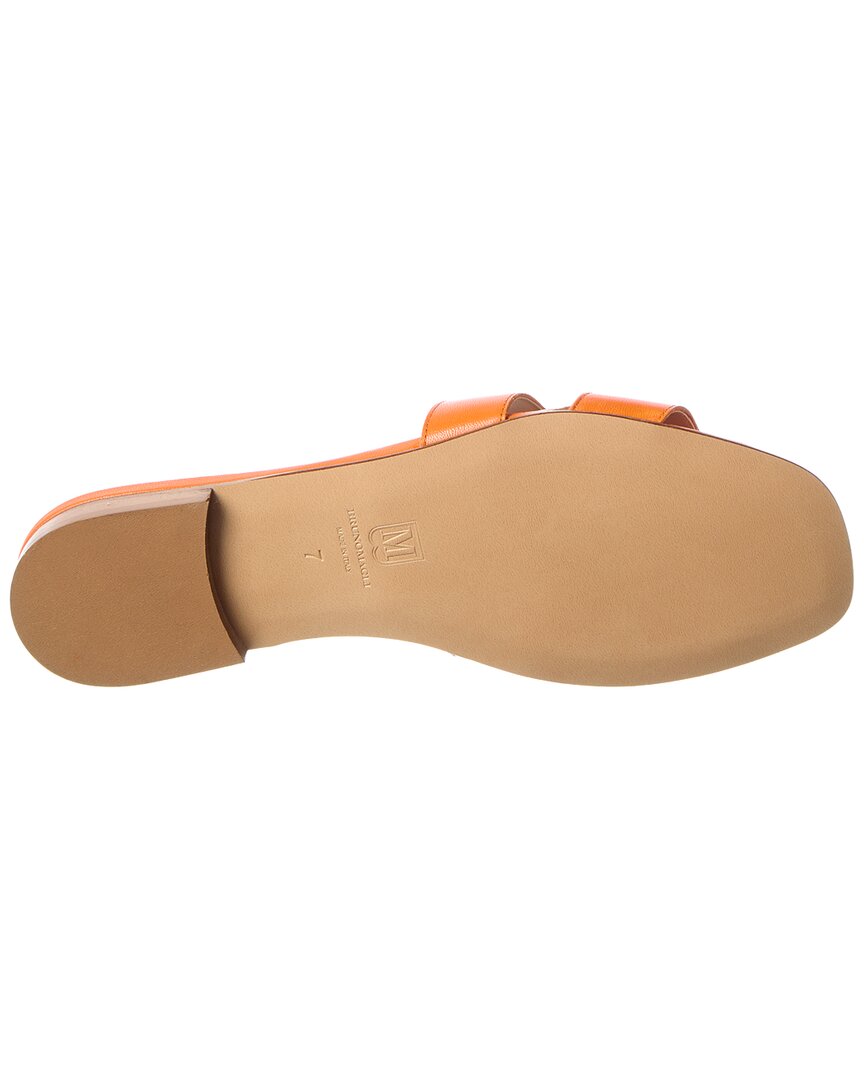M by Bruno Magli Felina Leather Sandal