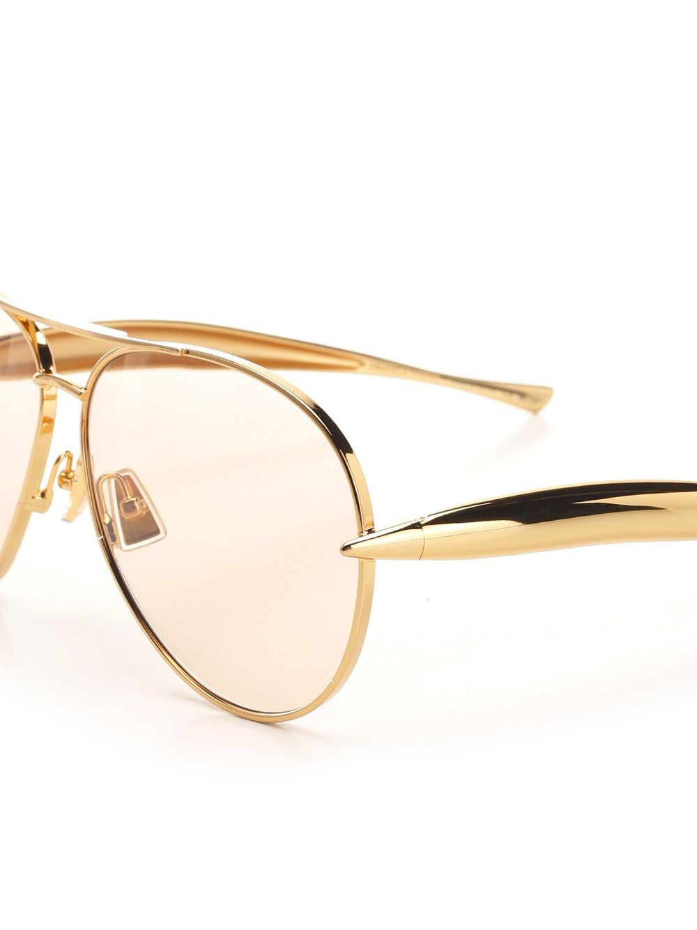 Bottega Veneta Women "Sardine" Aviator Sunglasses