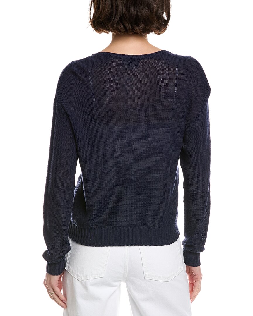 Metric Knits Linen Cardigan