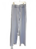 Women's Elastic Waist Pull-On Sweatpants In Sky Blue