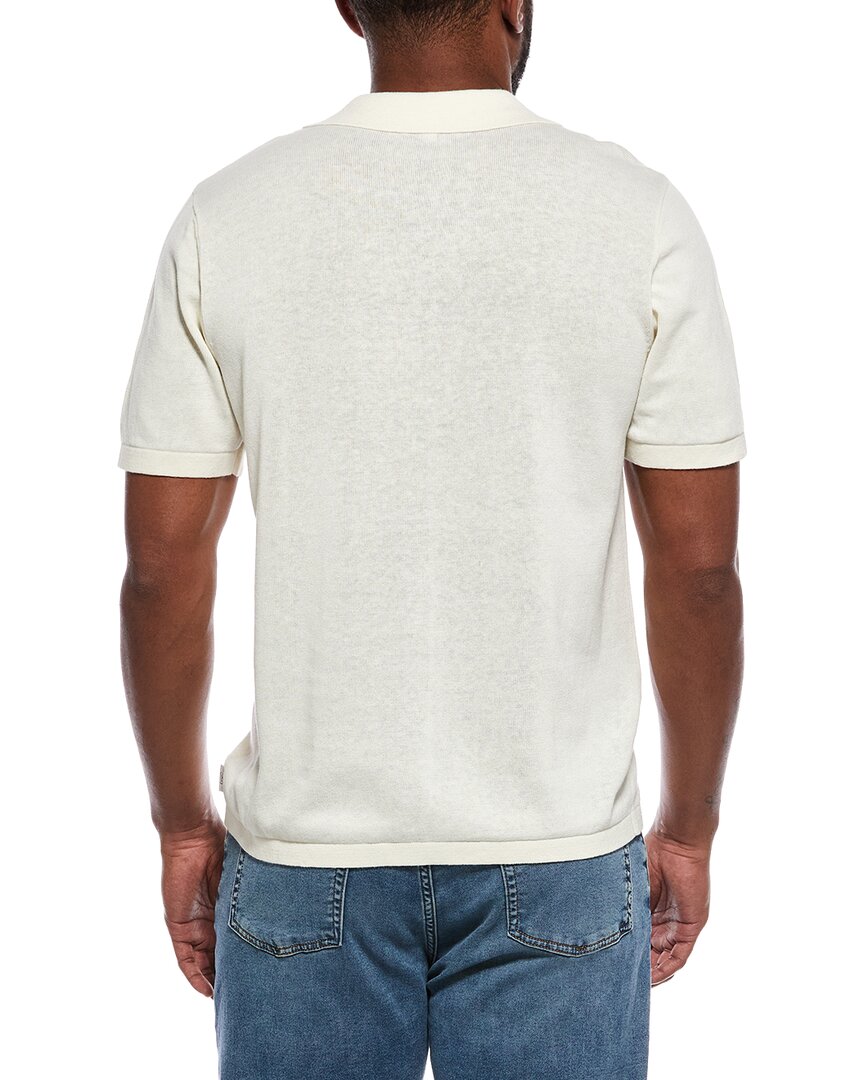 Onia Linen-Blend Camp Shirt