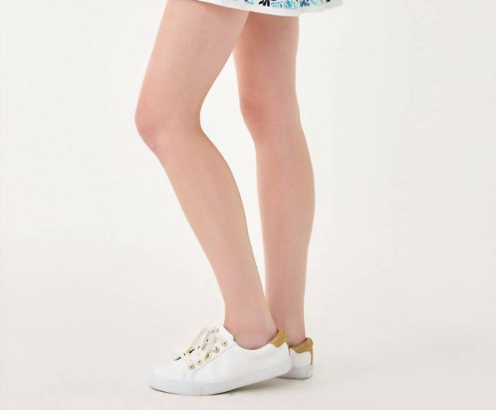 Wallace Skort In Resort White Seashell Splendor
