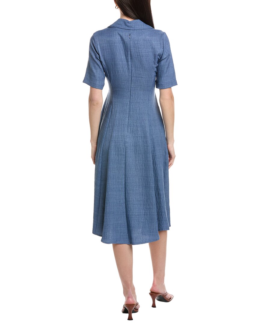 Maison Tara Lelis Twill Airflow Midi Dress