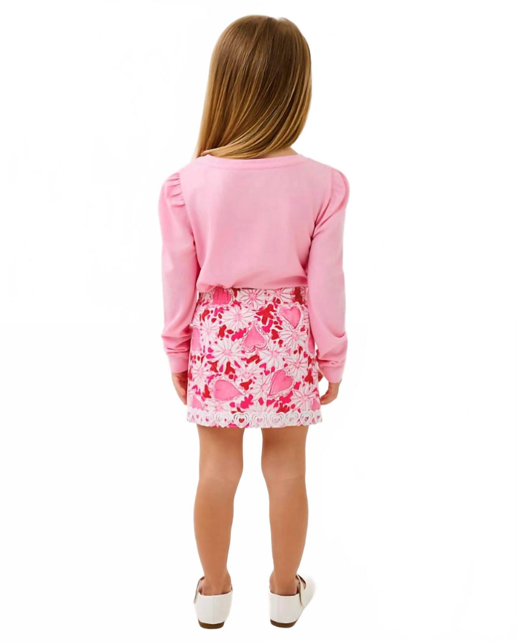 Mini Michelina Skort In Coconut Dear Heart