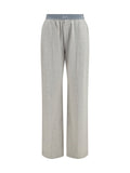 Kenzo Women Kenzo Signature Stretch Cotton Pants
