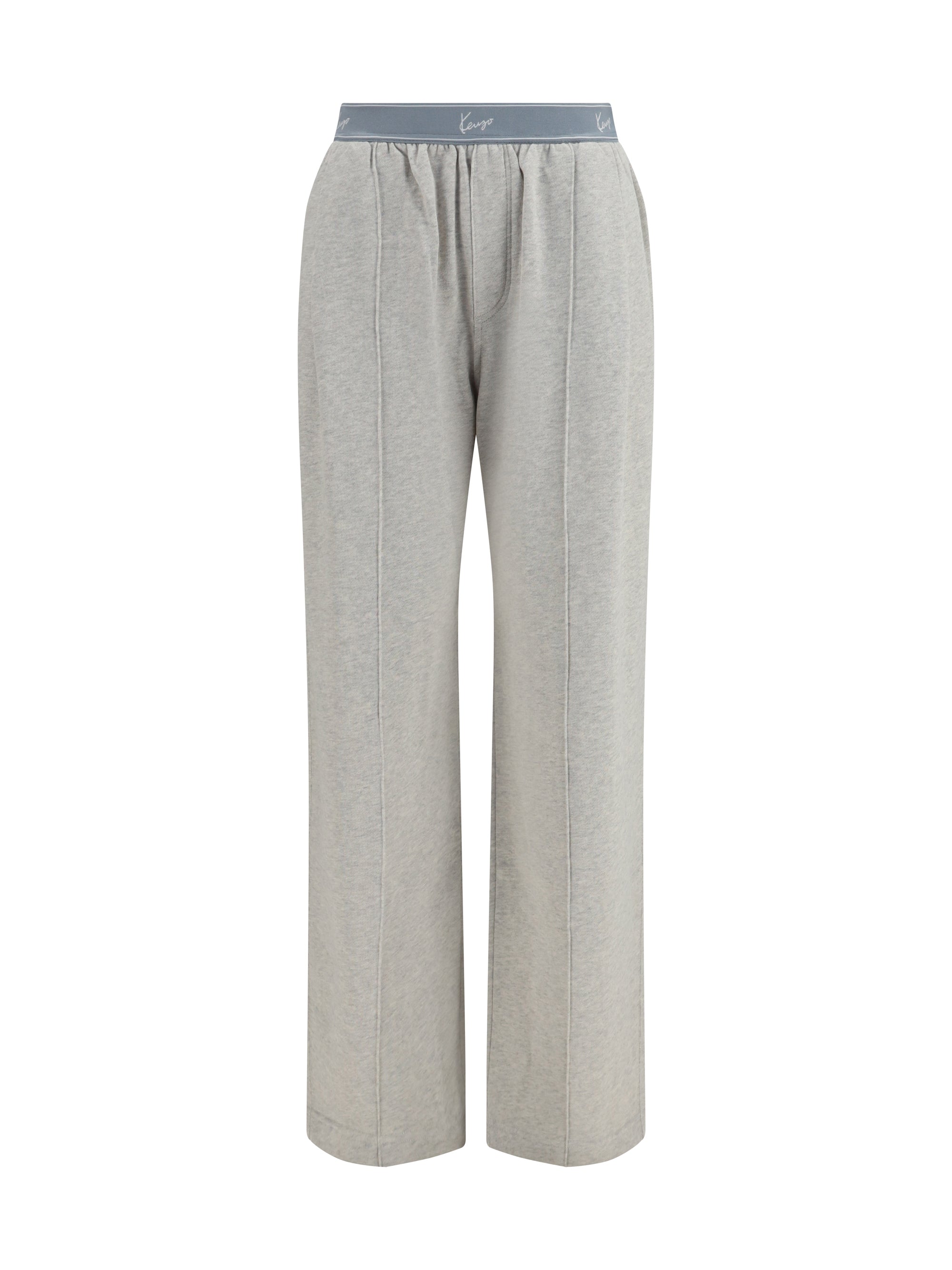 Kenzo Women Kenzo Signature Stretch Cotton Pants