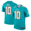 Miami Dolphins Tyreek Hill Aqua Legend Player Performance Top