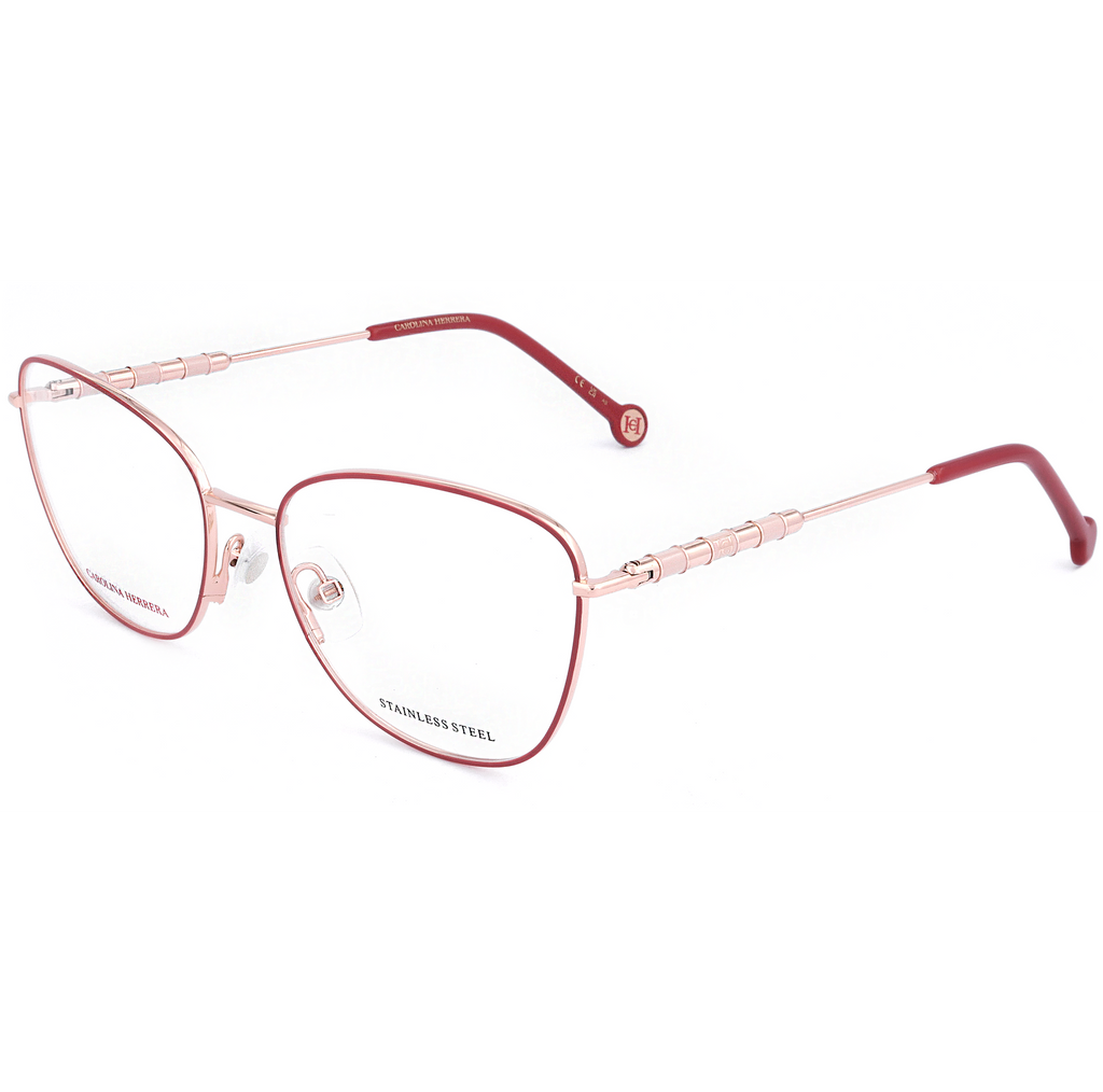 Carolina Herrera Women's 55 mm Gold Opticals