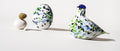 Birds by Toikka Alder Trush Blue Annual Egg 2024