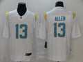 Men's Los Angeles Chargers Keenan Allen #13 White Game Player Jersey1