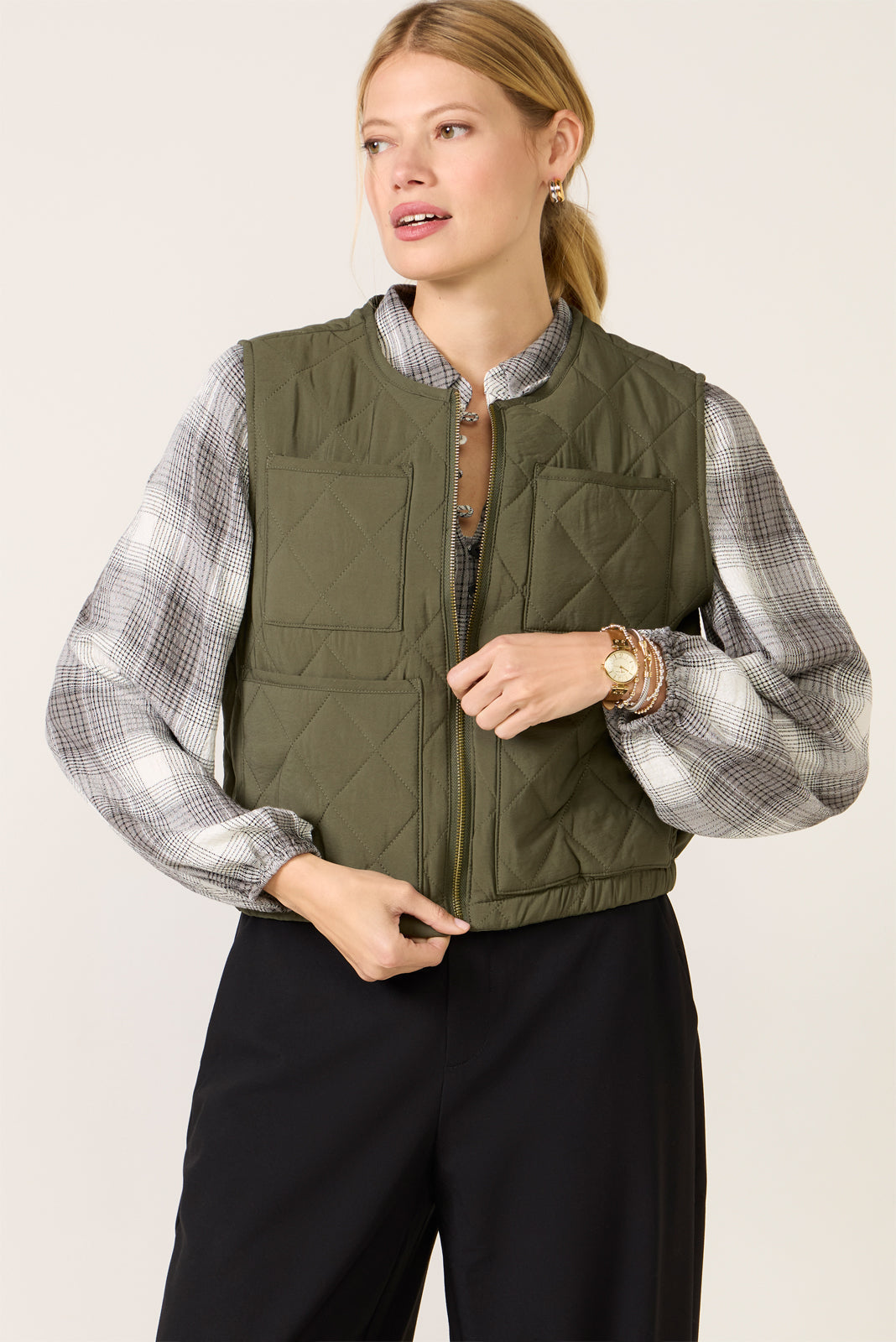 Women's Theo Quilted Vest