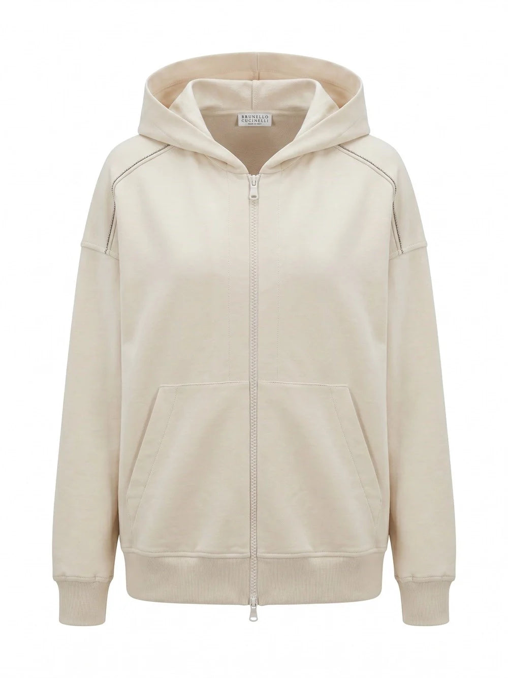 Brunello Cucinelli Women Lightweight French Terry Sweatshirt