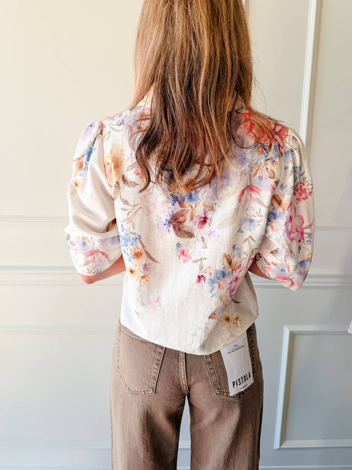 Bloom Blouse In Multicolor