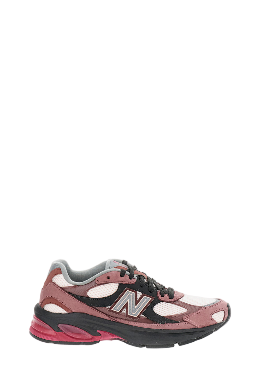 Pink Black Unisex Abzorb 2010 Sneakers
