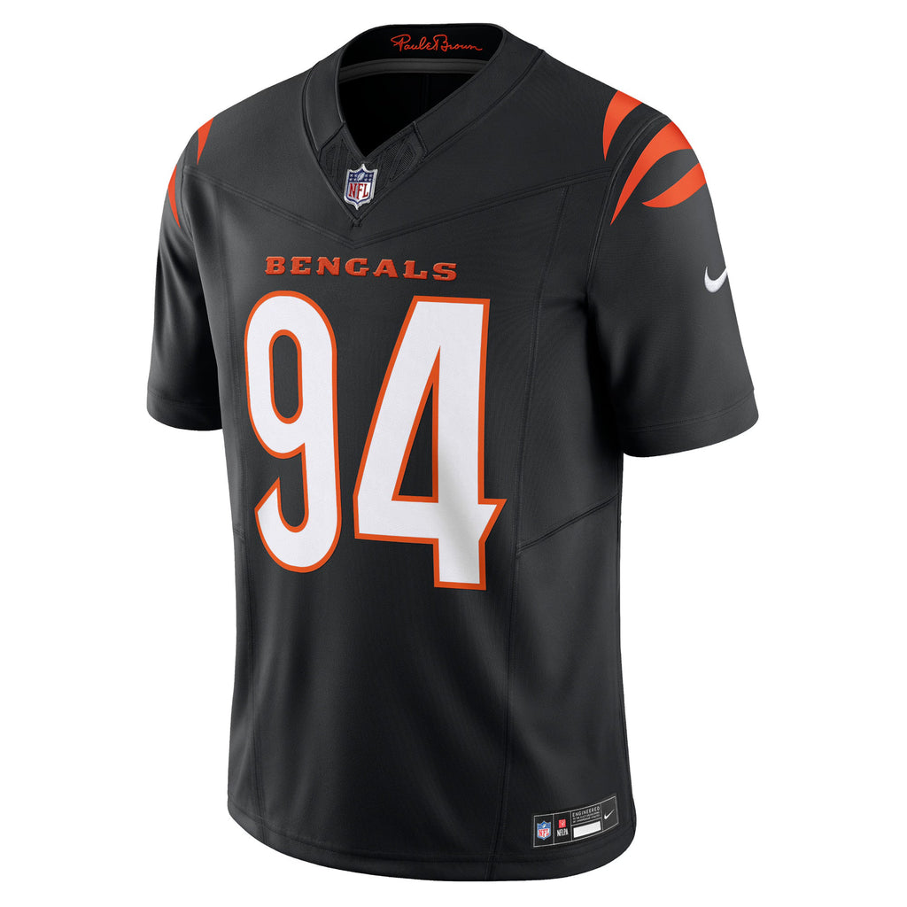 Cincinnati Bengals Sam Hubbard Black Vapor F.U.S.E. Limited Jersey