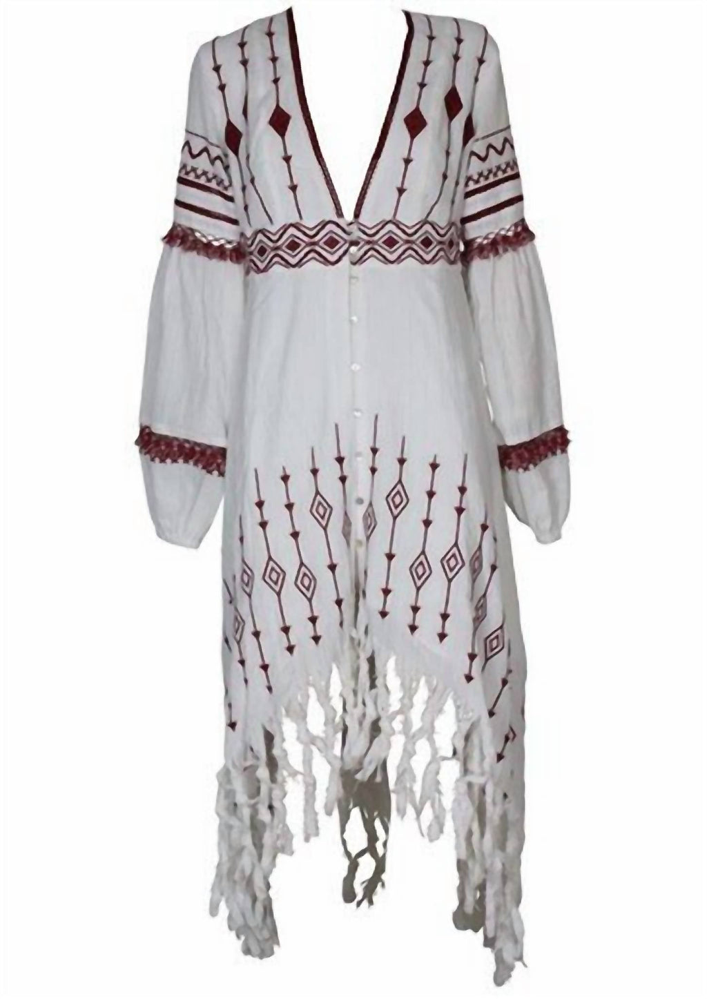 Women's Free We Roam Midi Dress In White