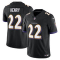 Baltimore Ravens Derrick Henry Black Vapor F.U.S.E. Limited Jersey