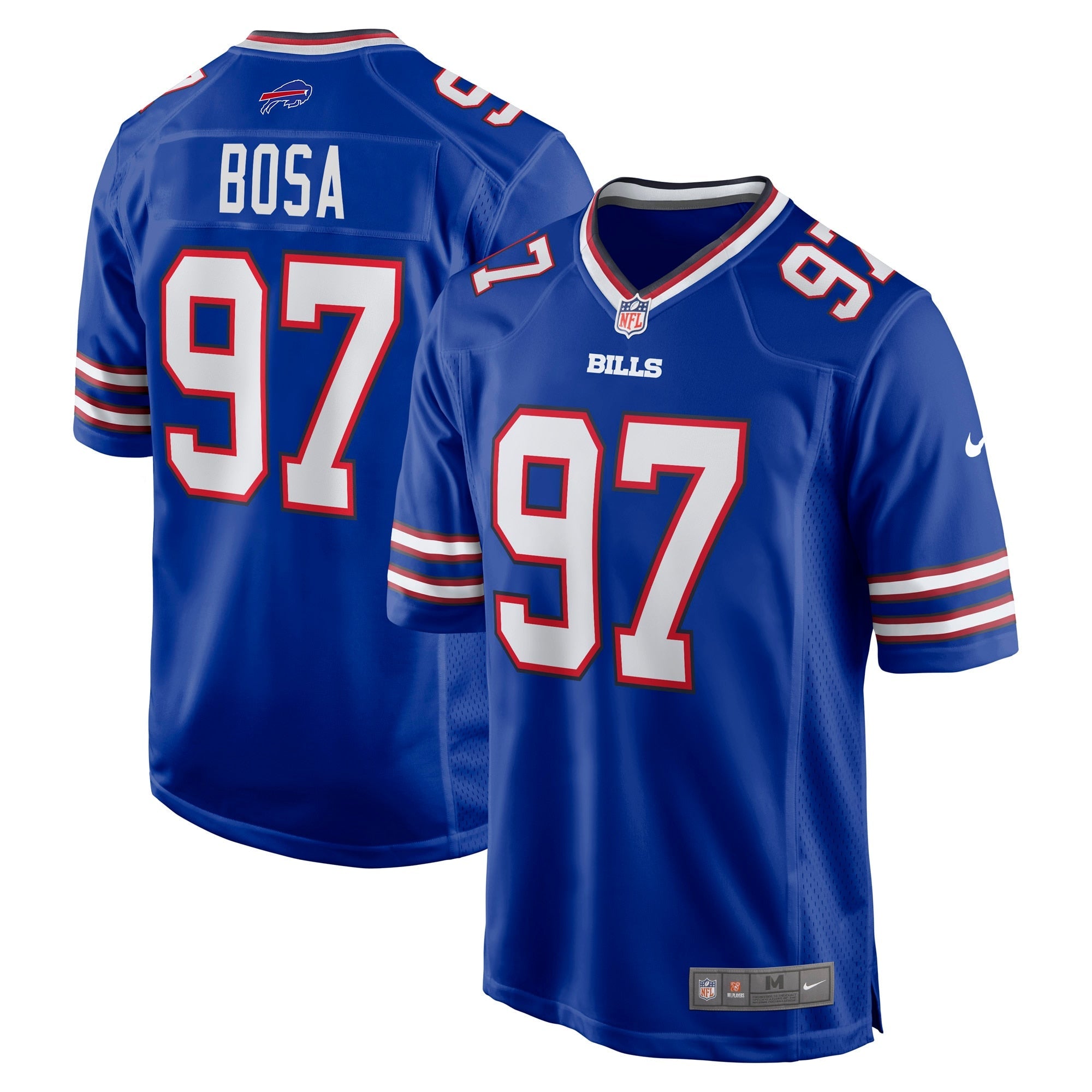Buffalo Bills Joey Bosa Royal Game Player Jersey