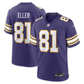 Minnesota Vikings Carl Eller Purple Retired Player Alternate Game Jersey