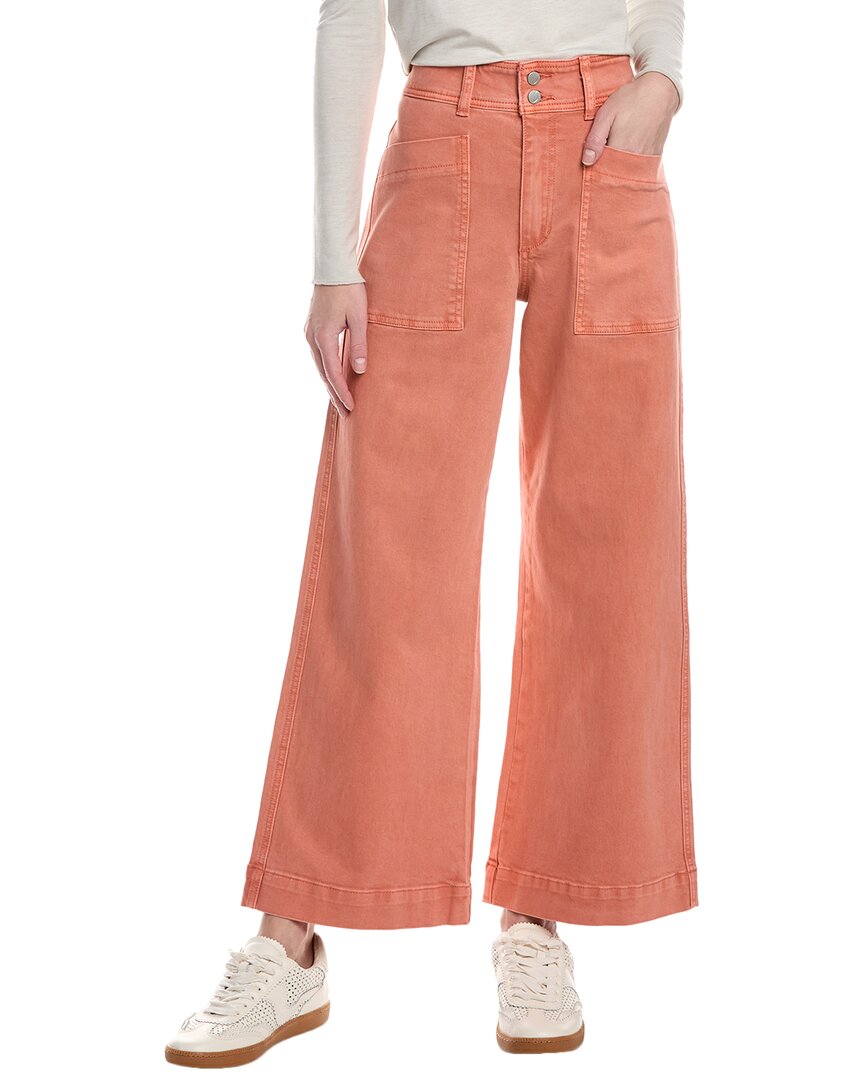 JOE’S Jeans Terracotta Wide Leg Cargo Ankle Jean