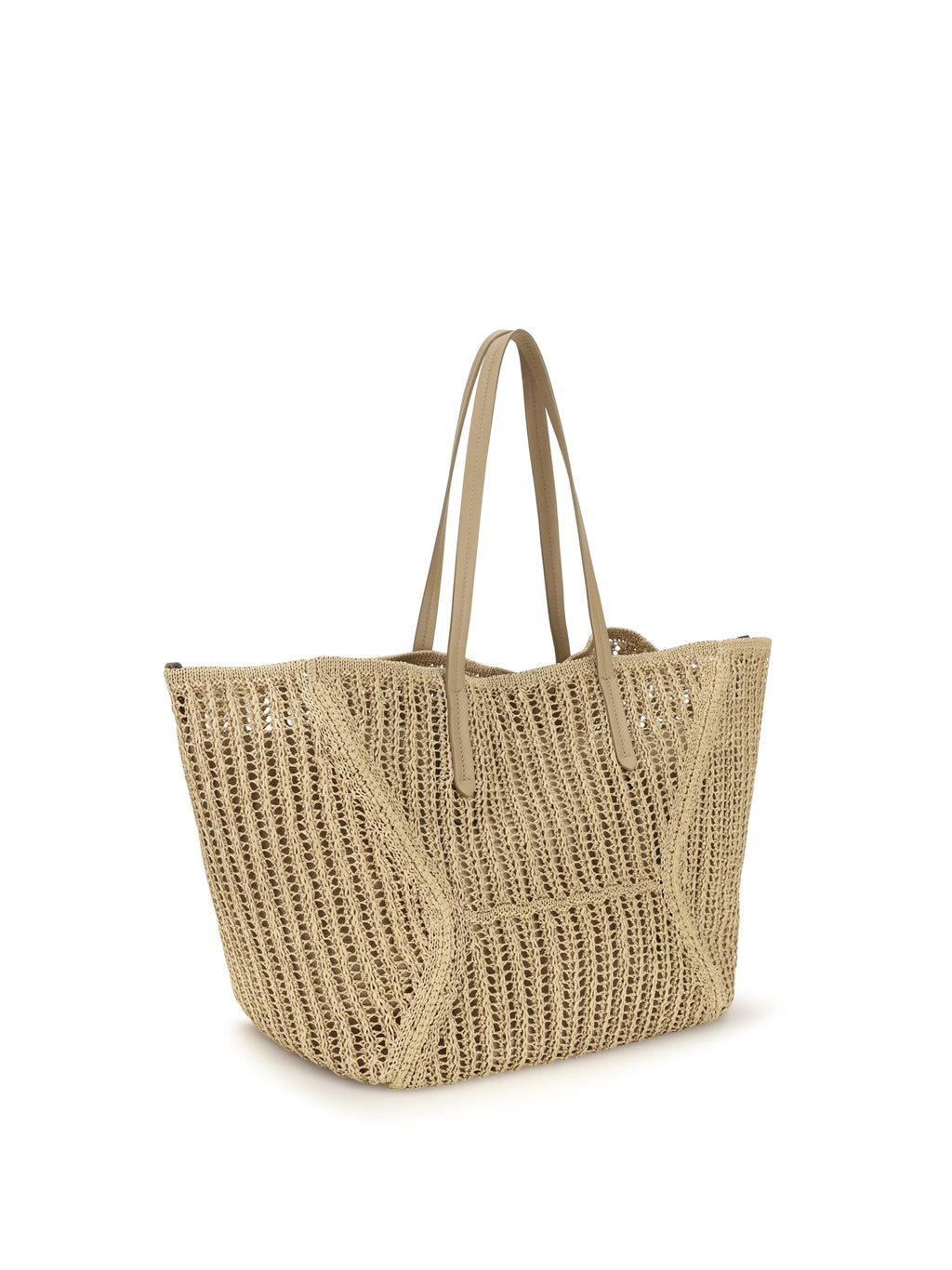 Brunello Cucinelli Women Bc Duo Shoulder Bag In Raffia