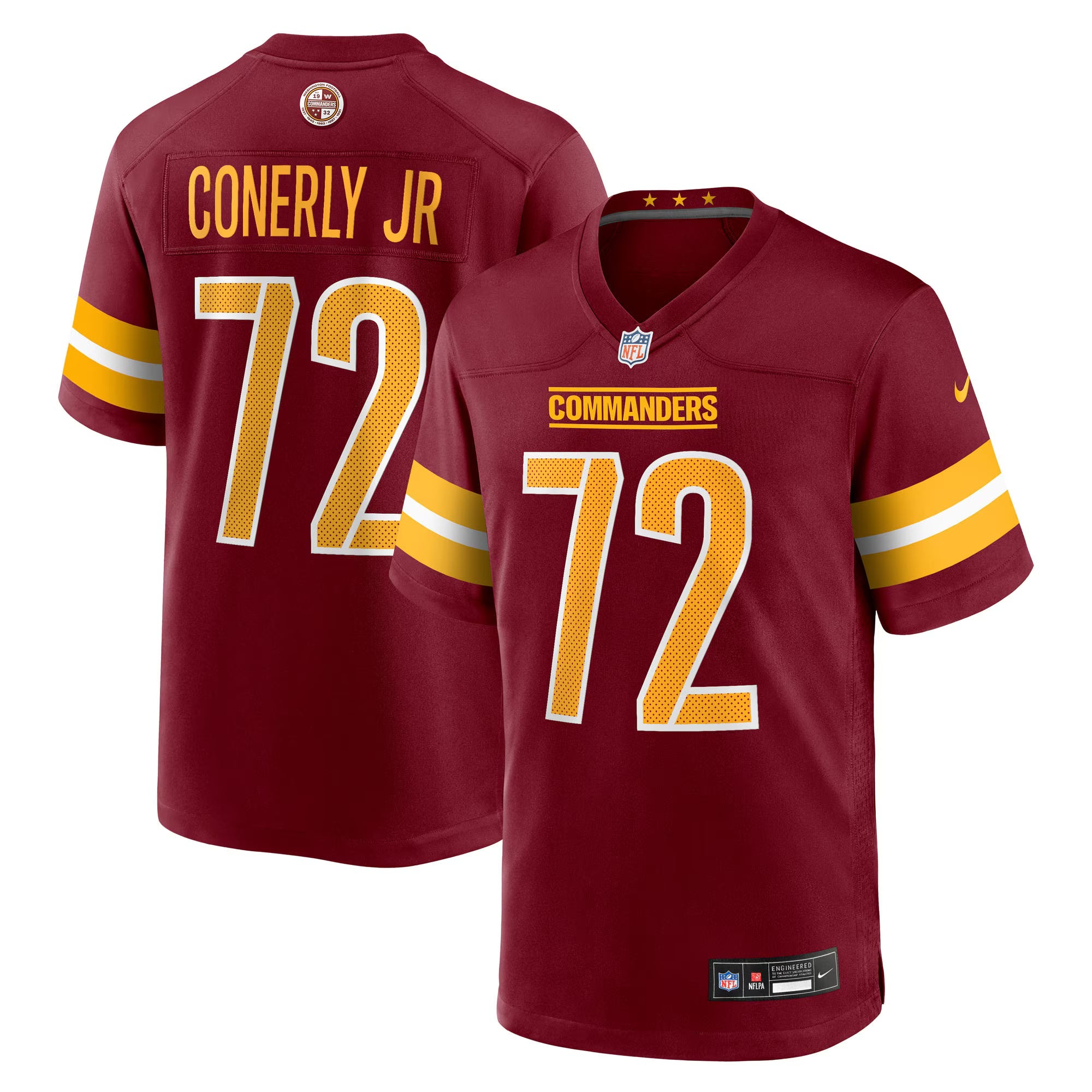 Arizona Cardinals Budda Baker Natural 2025 Rivalries Collection Limited Jersey