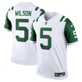 New York Jets Garrett Wilson White Legend Player Performance Top