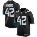 Jacksonville Jaguars Andrew Wingard Black Alternate Game Jersey