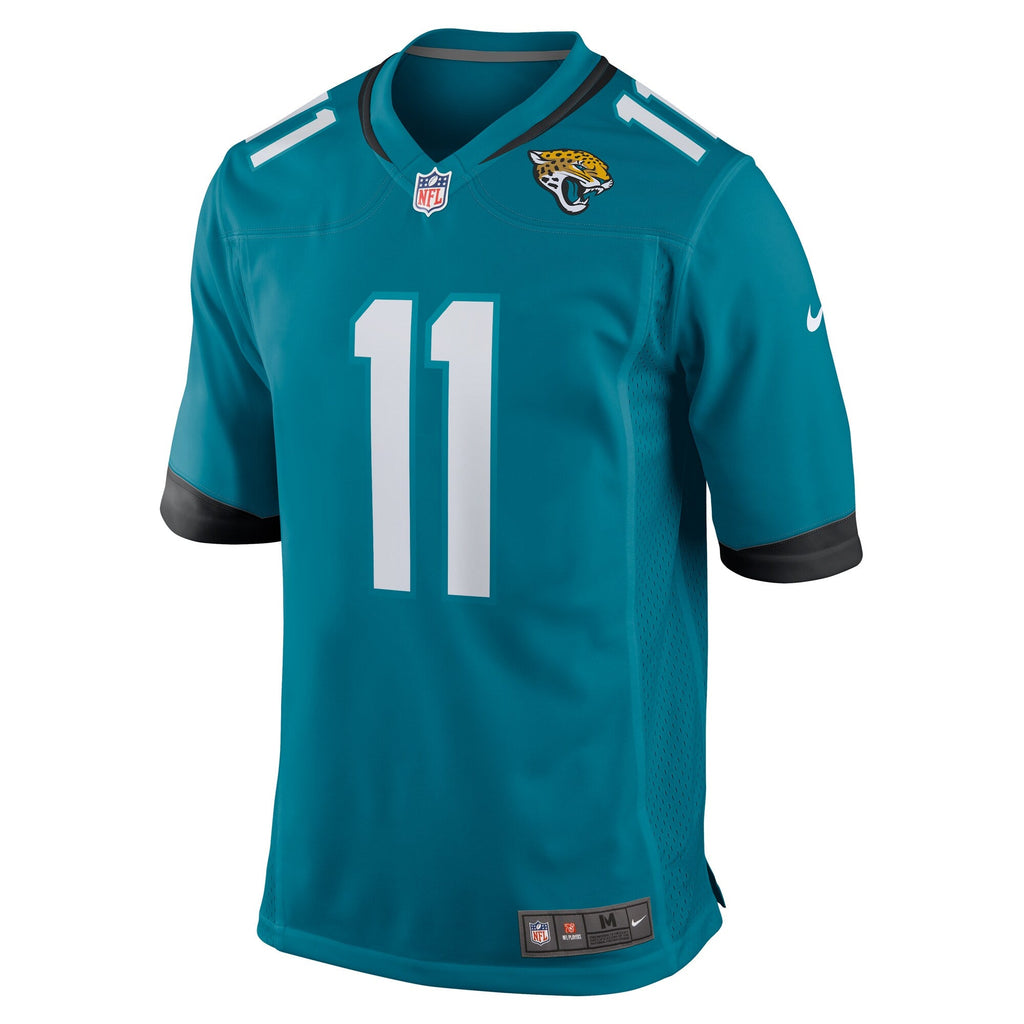 Jacksonville Jaguars Parker Washington Teal Team Game Jersey