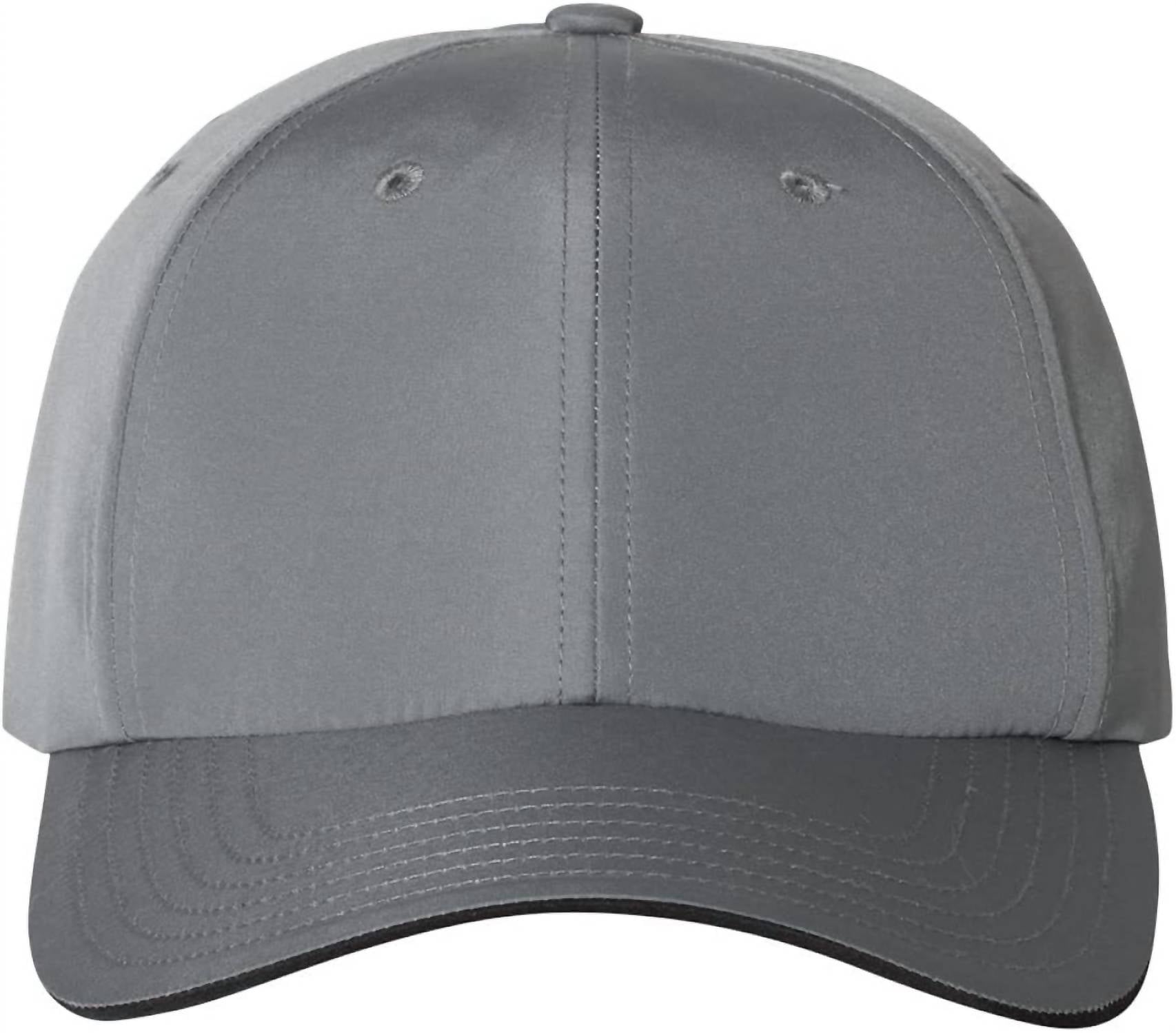 Performance Relaxed Hat In Grey