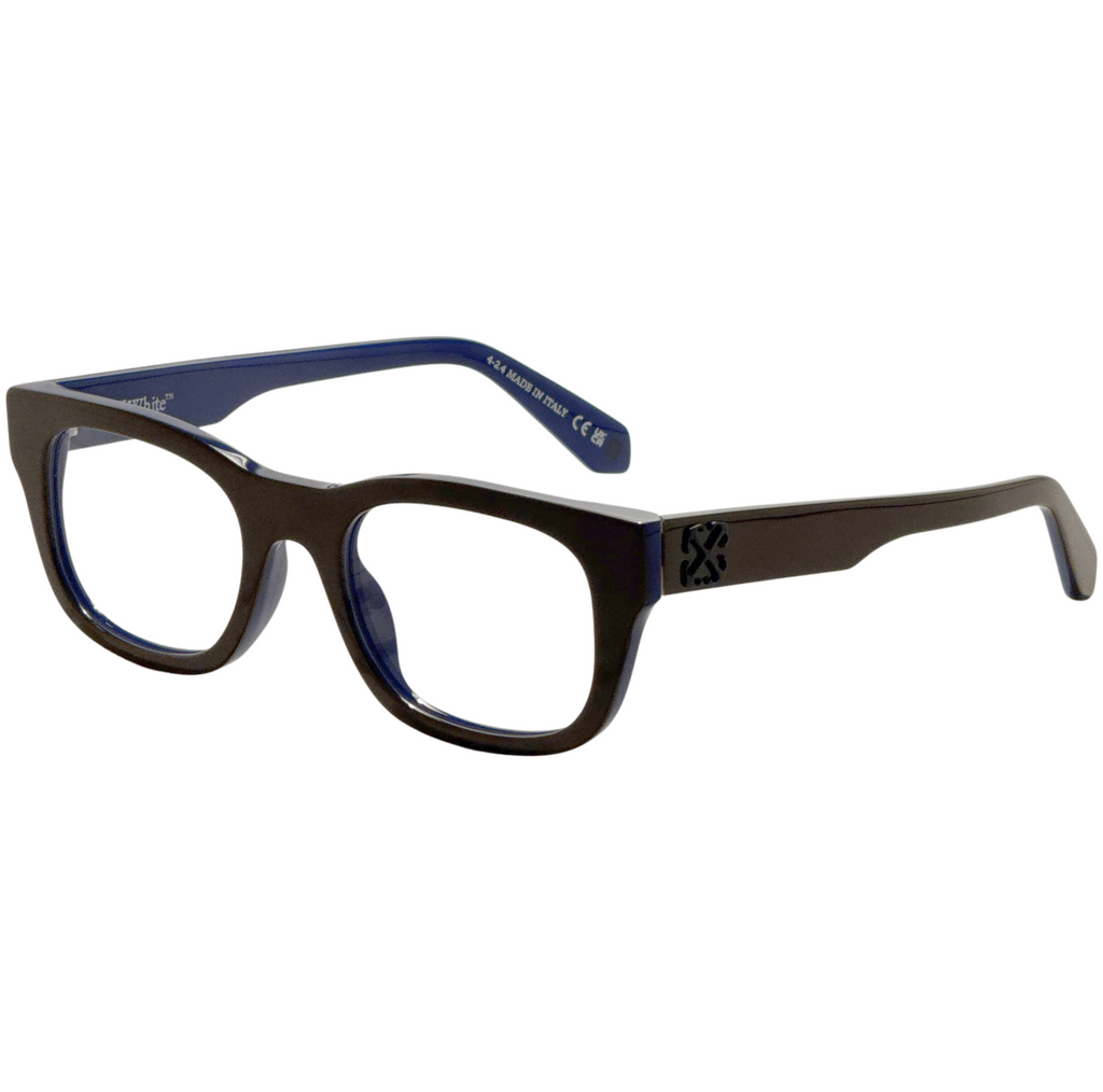 Off-White Unisex 51 mm Brown Opticals