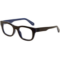 Off-White Unisex 51 mm Brown Opticals