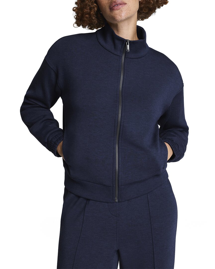 SPANX Brushed Full Zip Jacket
