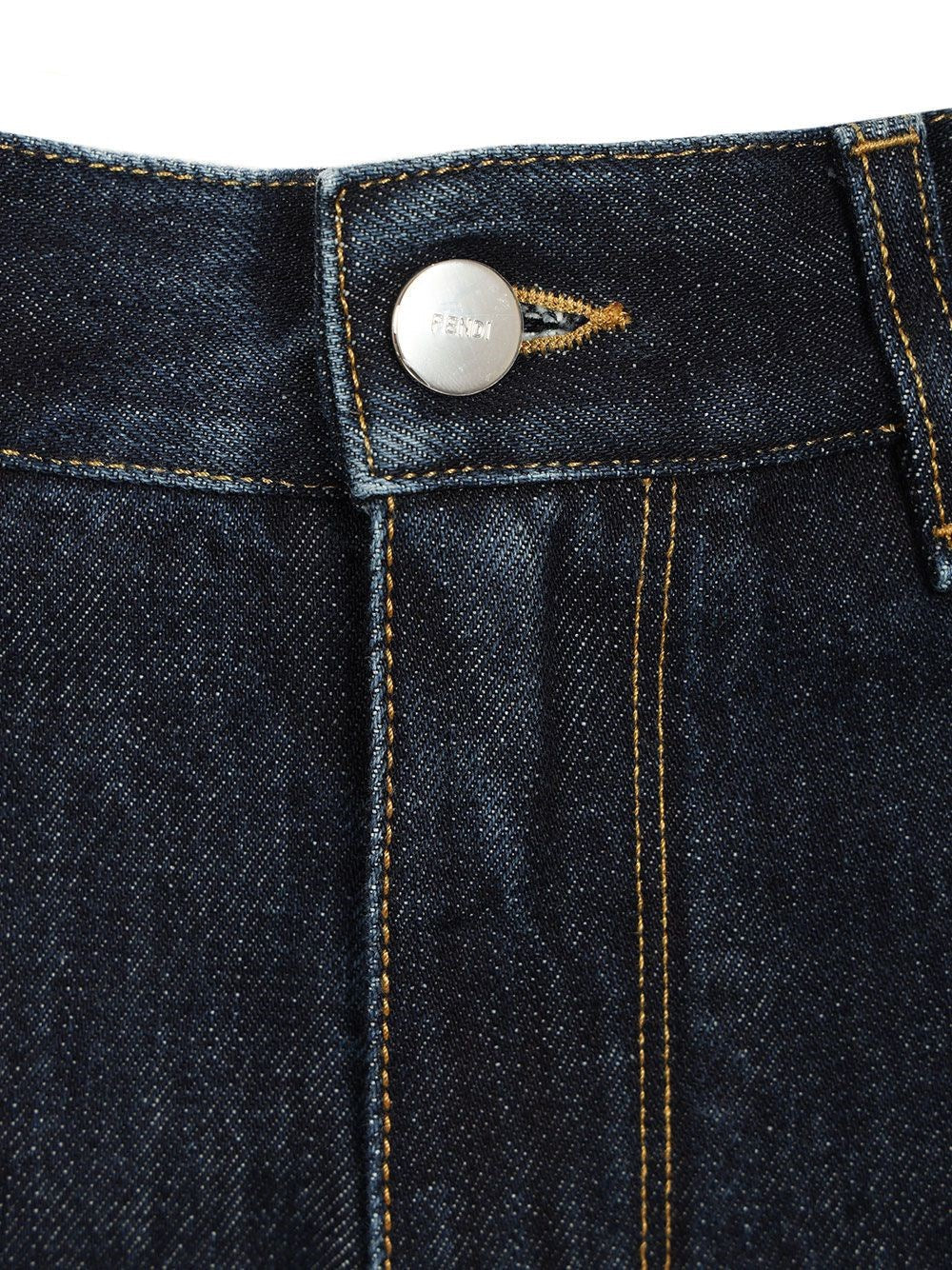 Fendi Men Long Jeans