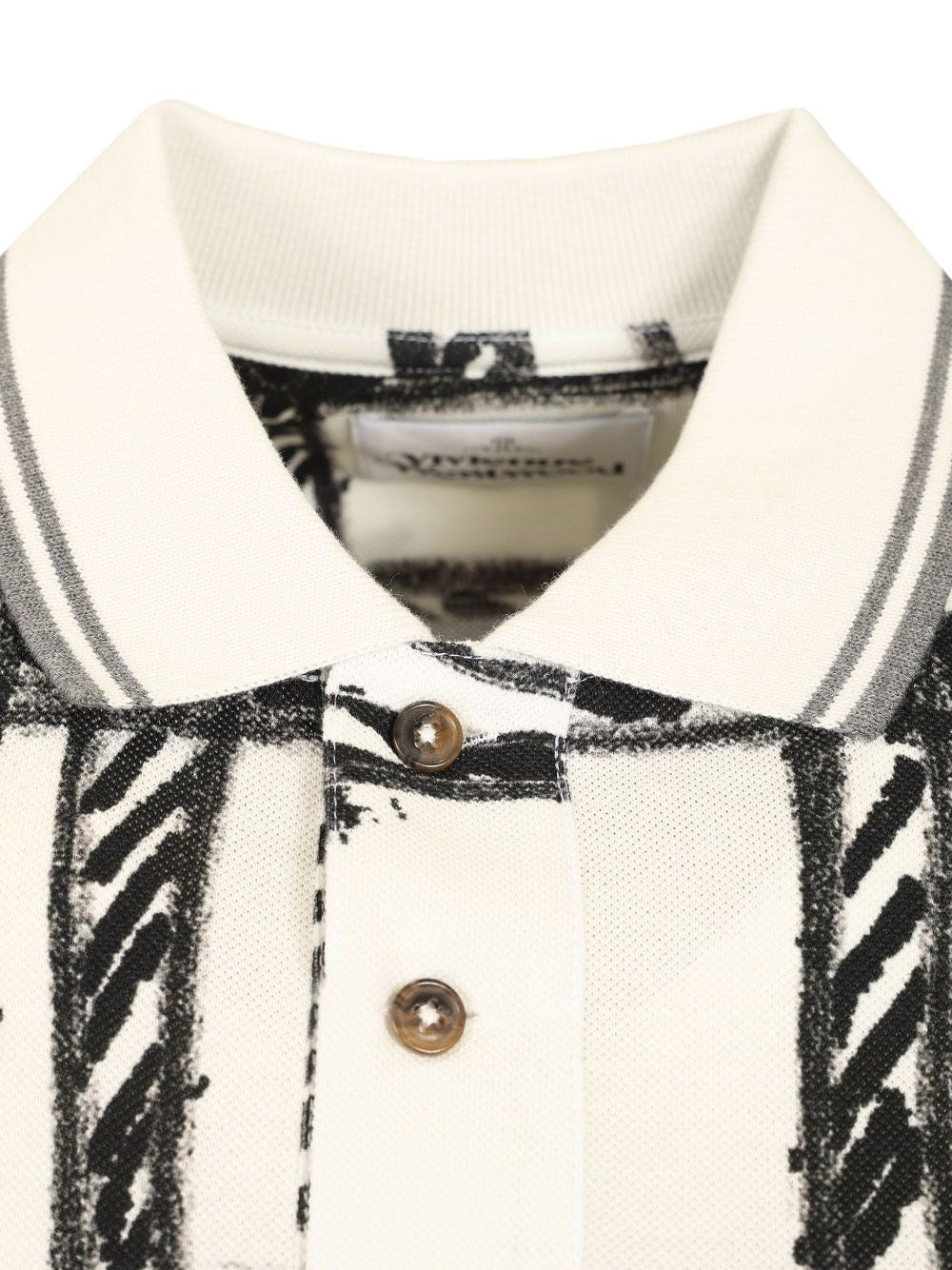 Vivienne Westwood Men Scribble Polo
