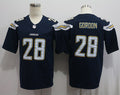 Men's Los Angeles Chargers Melvin Gordon III #28 Navy Game Jersey1