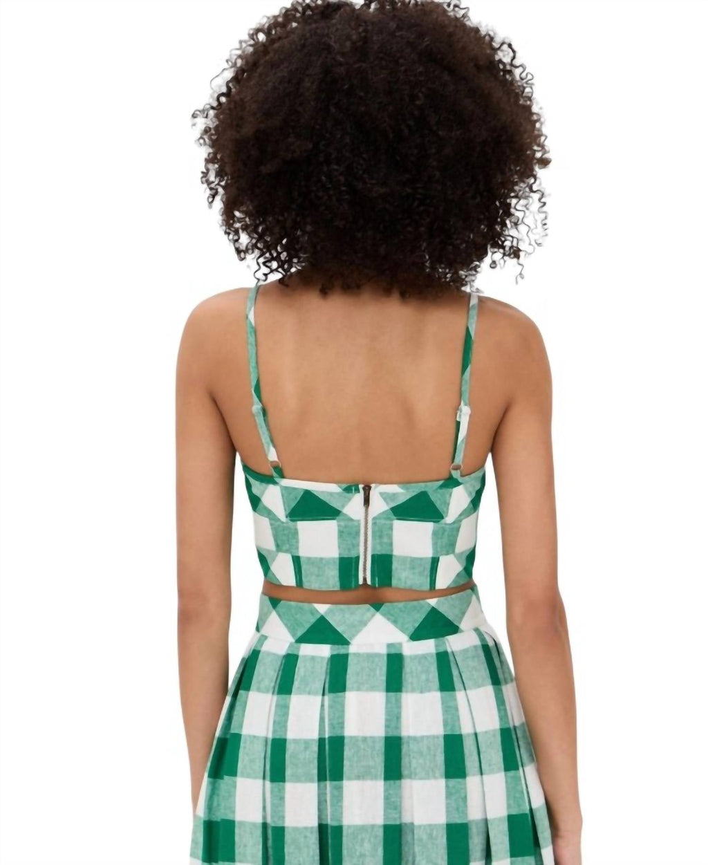 Brookie Top In Emerald